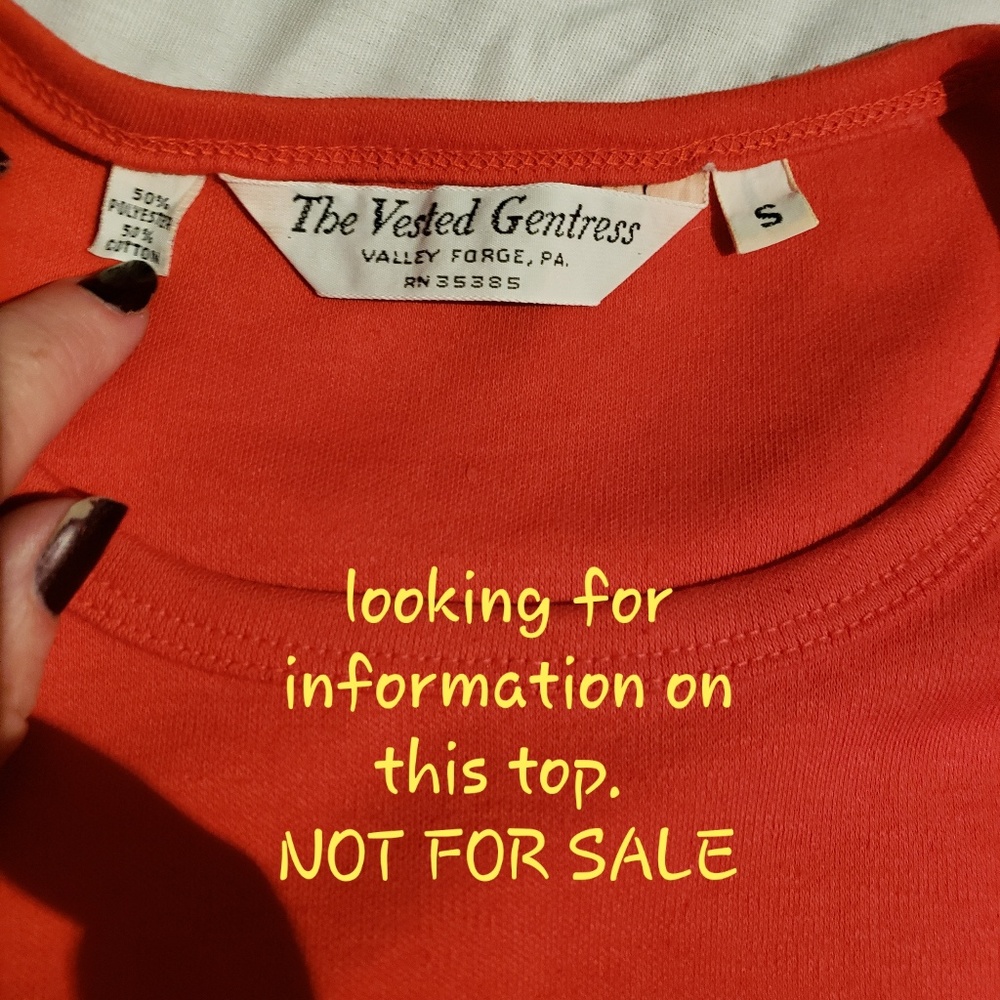 Vested Gentress top